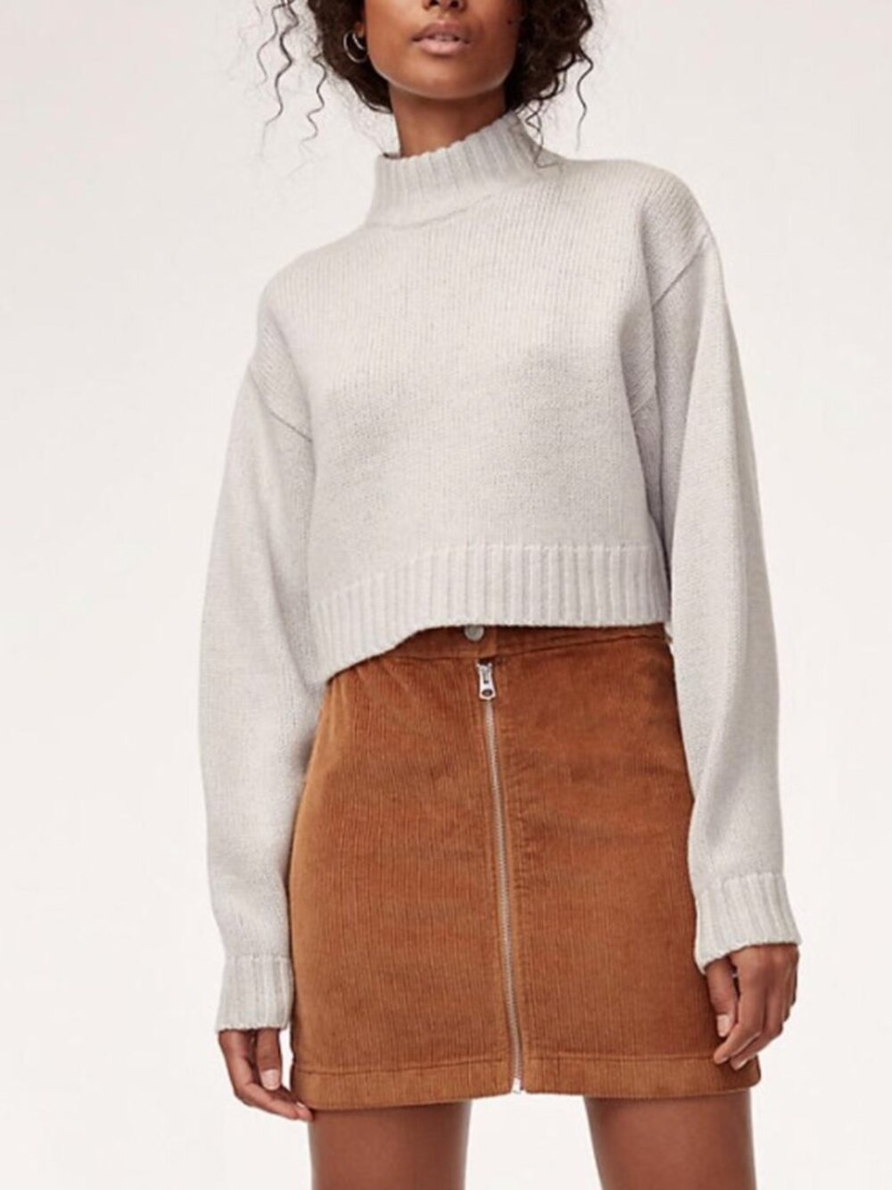 Aritzia Wilfred Free Lily Mini Skirt